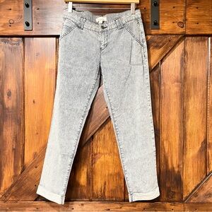 New Forever 21 denim striped pants